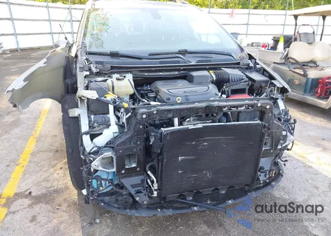 2019 Chrysler Pacifica Touring L из США, поврежденный, VIN 2C4RC1BG1KR665917